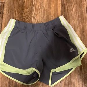 Adidas climalite work out shorts